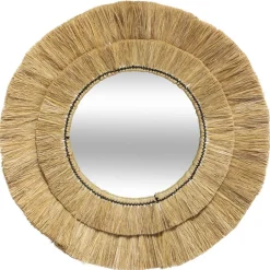 Miroir Raphia Safari D57