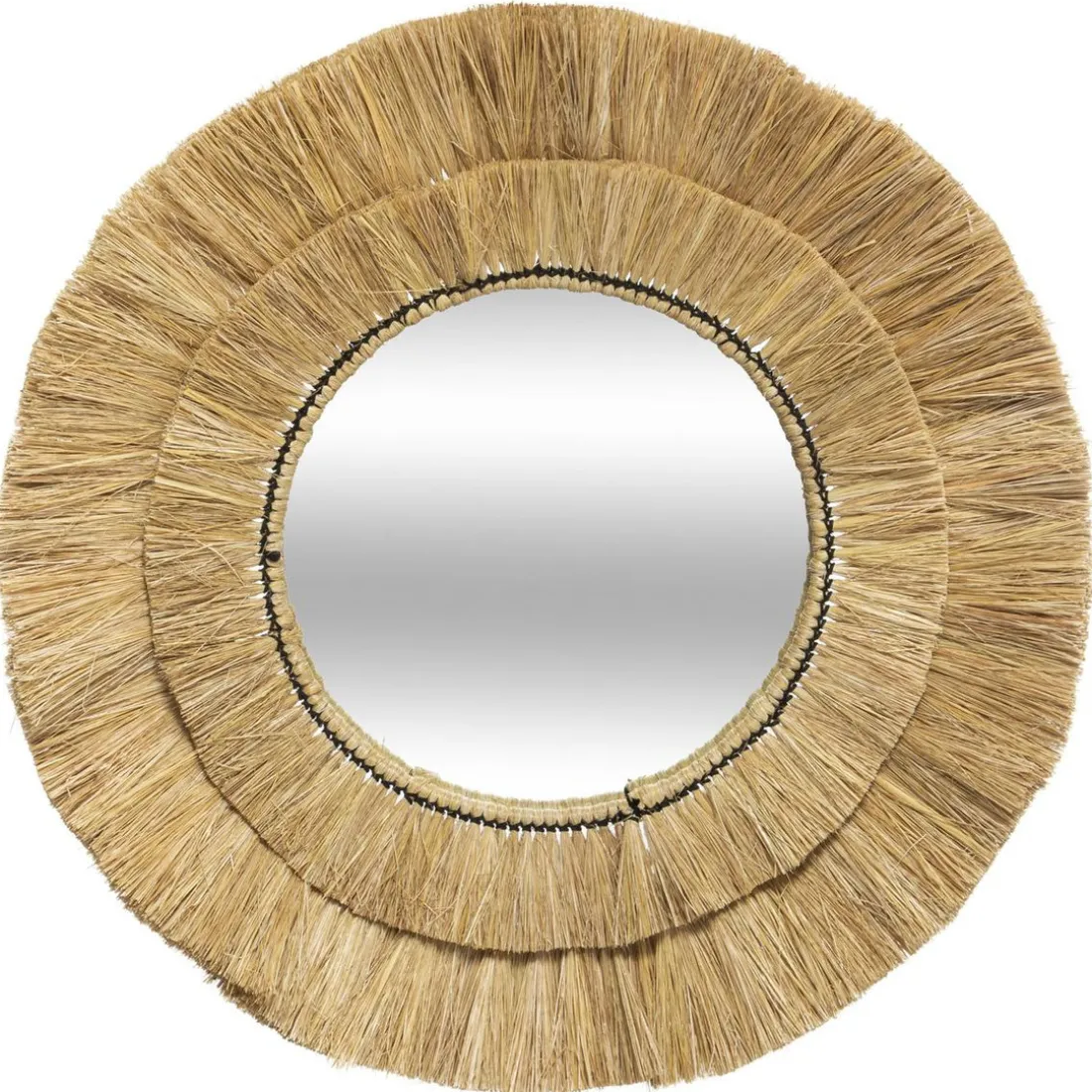 Miroir Raphia Safari D57