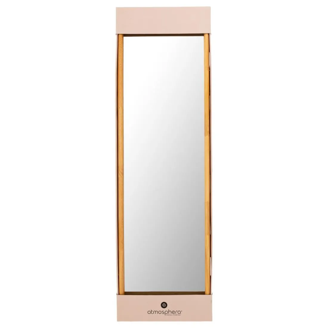 Miroir rectangulaire Kim bois