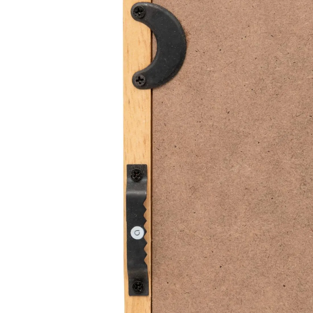 Miroir rectangulaire Kim bois