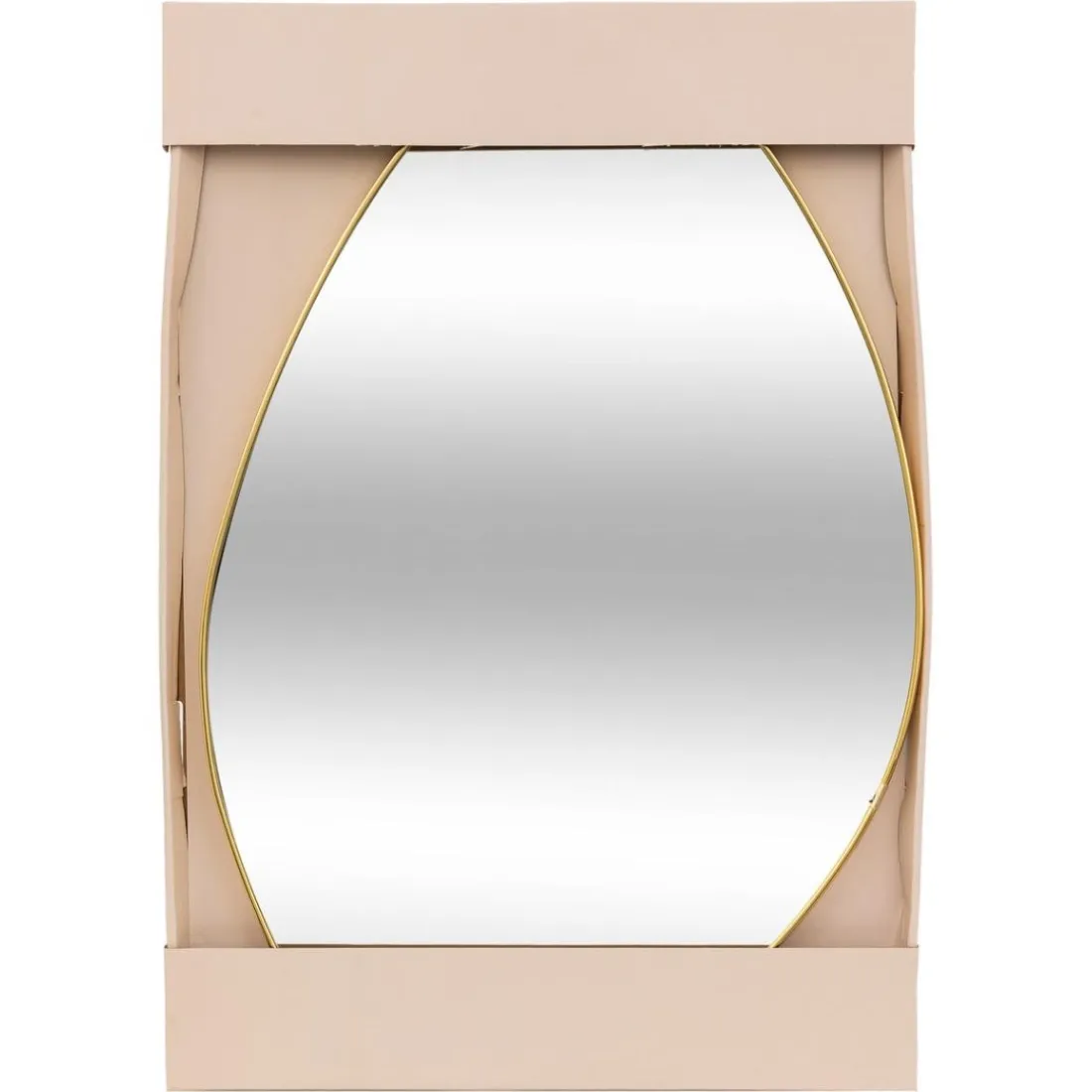 Miroir Roman en mdf et verre
