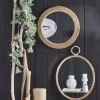 Miroir Rond Corde 35 x 35 x 2