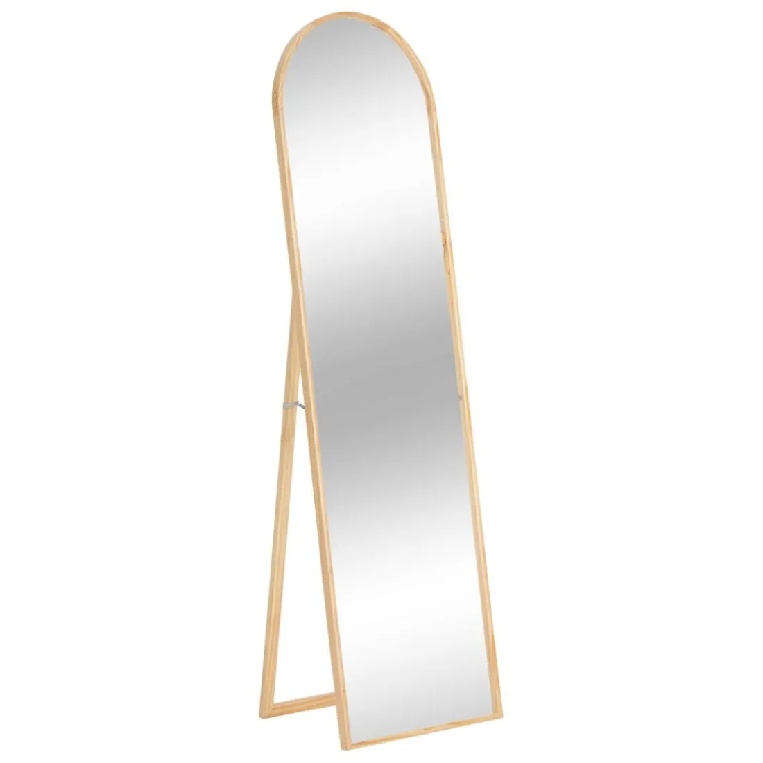 Miroir sur pied Kim Bois