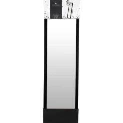 Miroir sur pied 35X125 bois