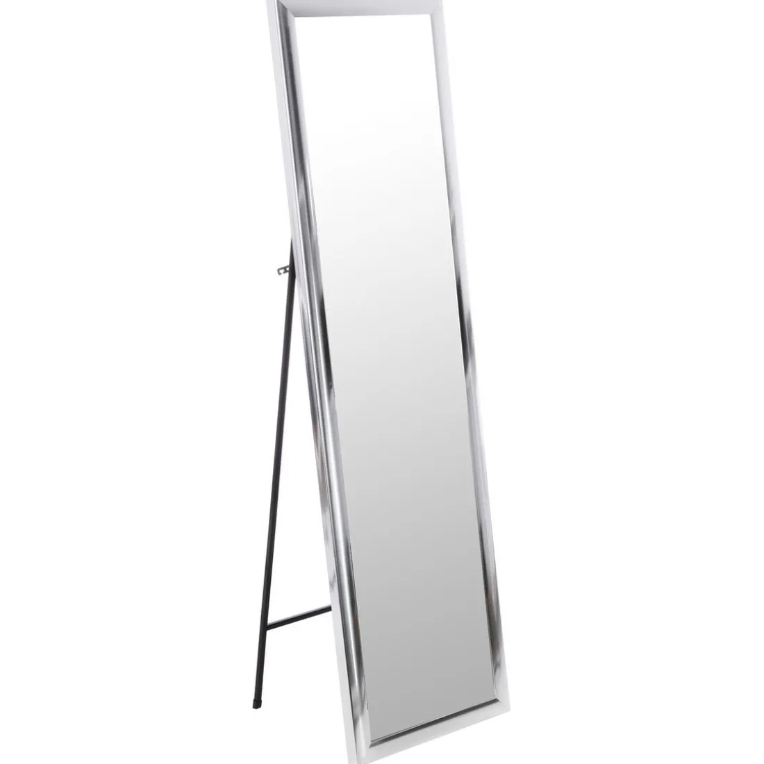 Miroir sur pied 35X125 bois