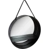Miroir Étagère Belt Diamètre 55