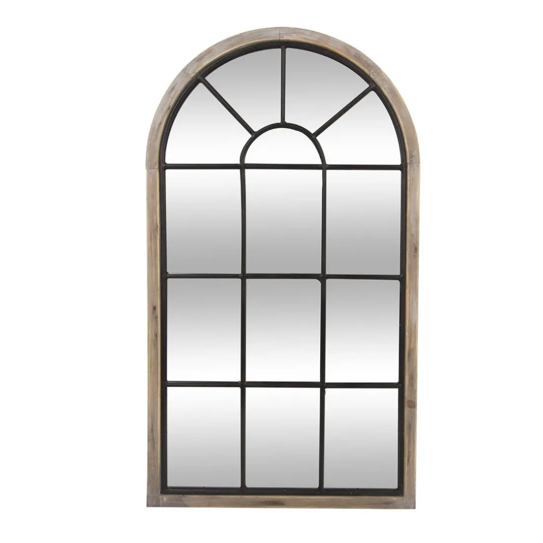 Miroir Zoé naturel