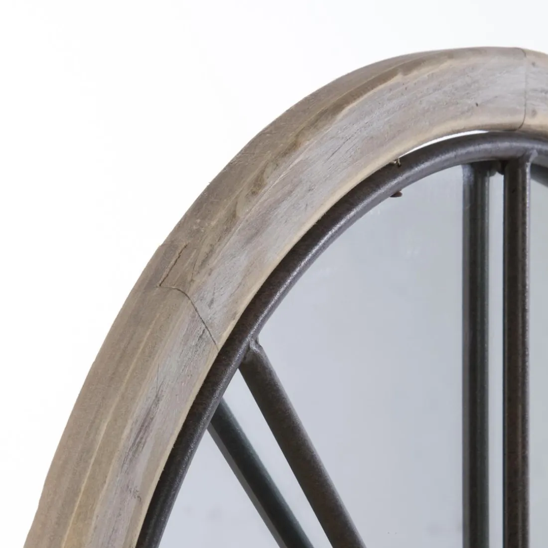 Miroir Zoé naturel