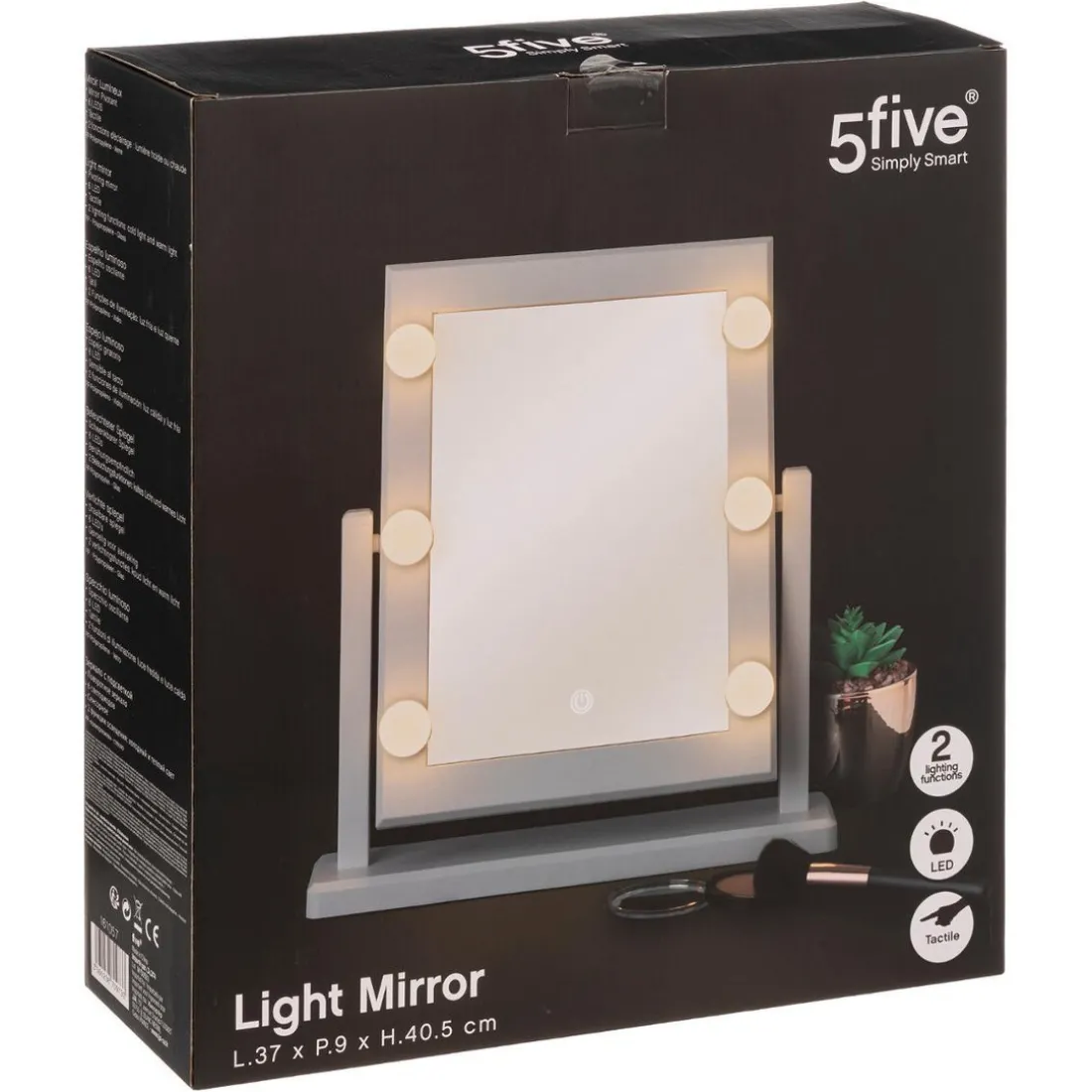 Mirroir Led Hollywood