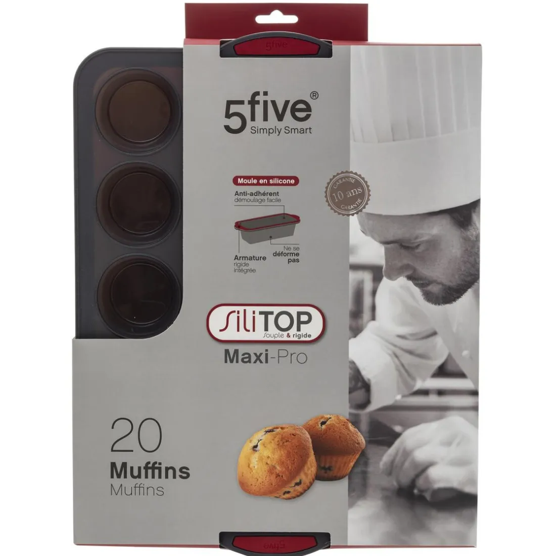 Moule Maxi Silitop 20 Muffins