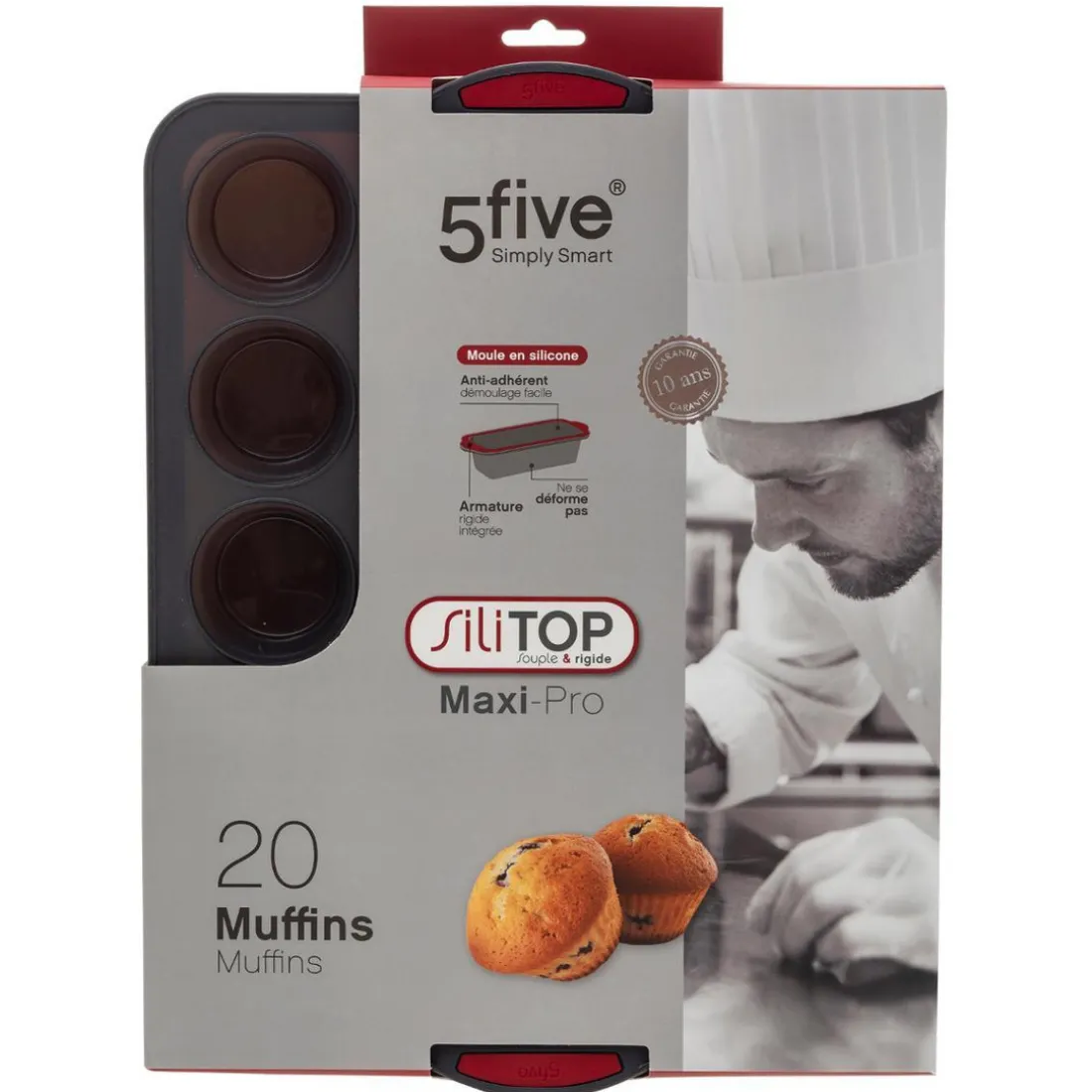 Moule Maxi Silitop 20 Muffins