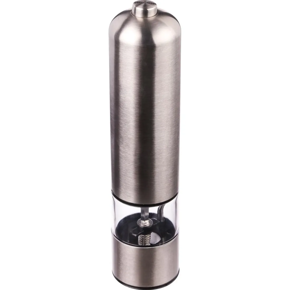 Moulin à poivre inox électrique led