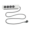 Multiprise 4 Terre 1,5 M IP20