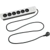 Multiprise 6 Terre 1,5 M IP20