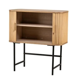 Nordlys - Buffet Scandinave Bois Massif 2 Portes