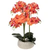 Orchidée artificielle en pot