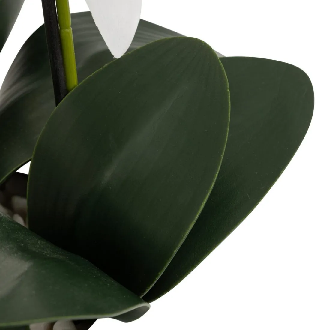 Orchidée artificielle en pot