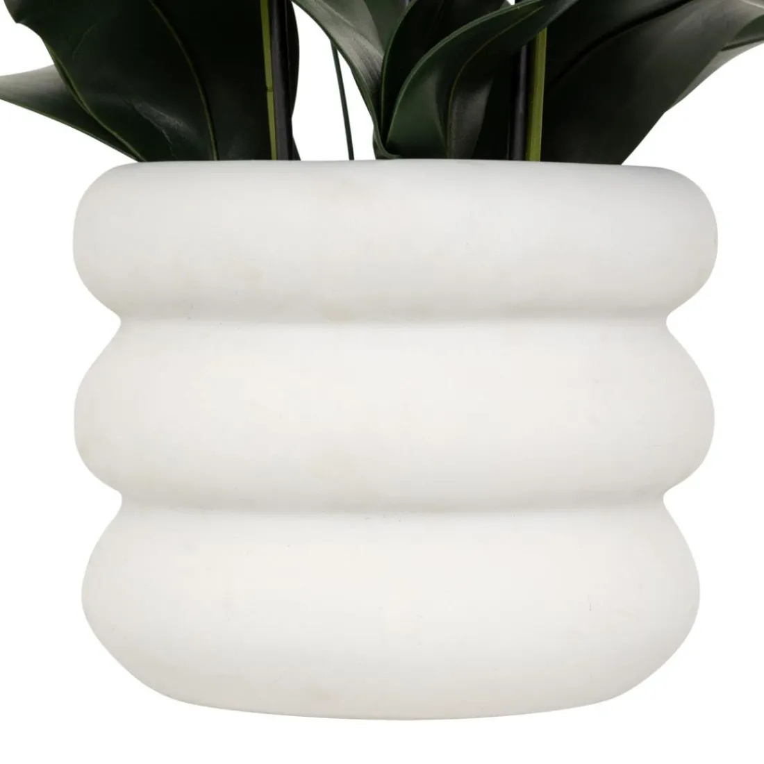 Orchidée artificielle en pot