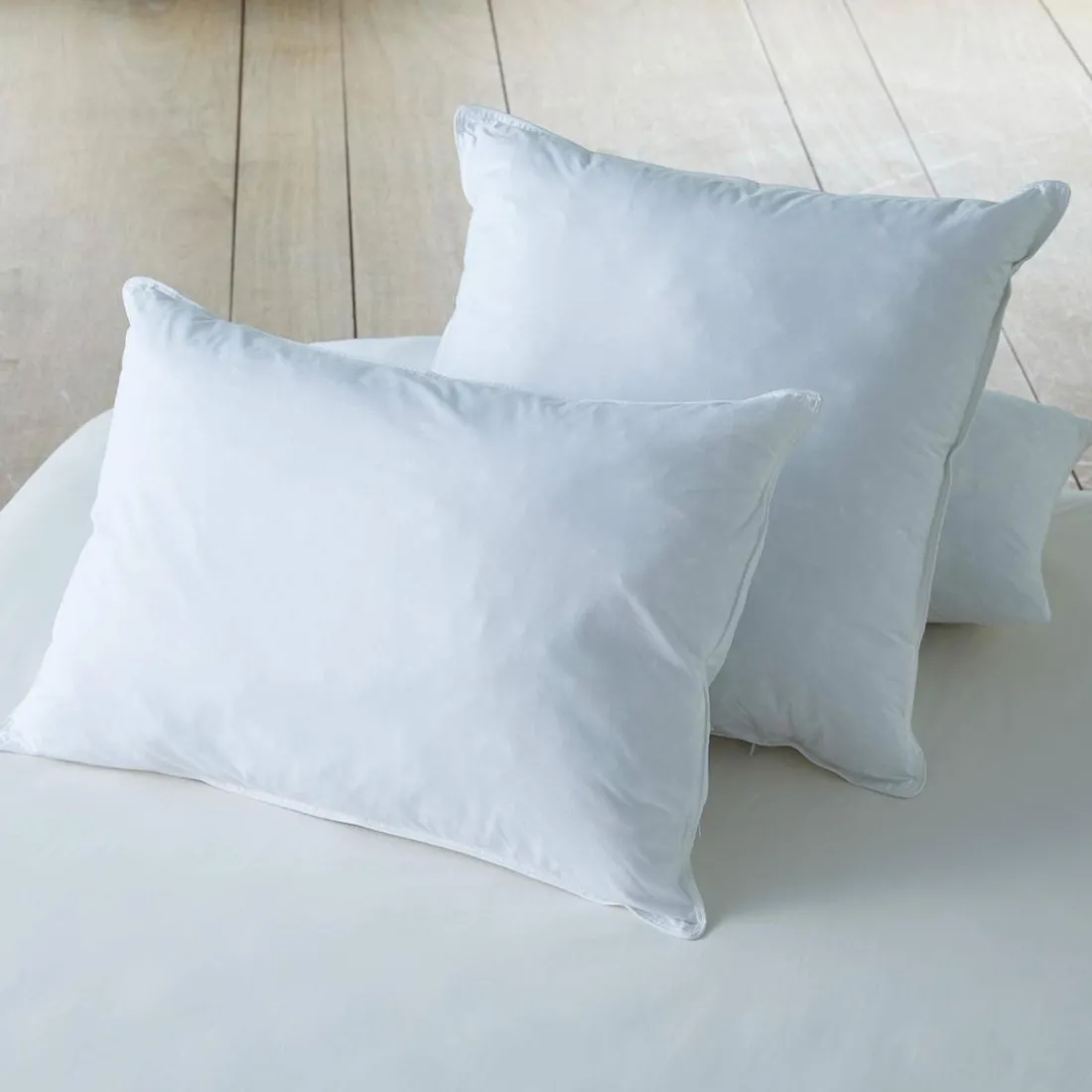 Oreiller ergonomique MEMOFIL blanc
