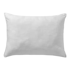 Oreiller MANOIR flocons 100% polyester silliconé creux