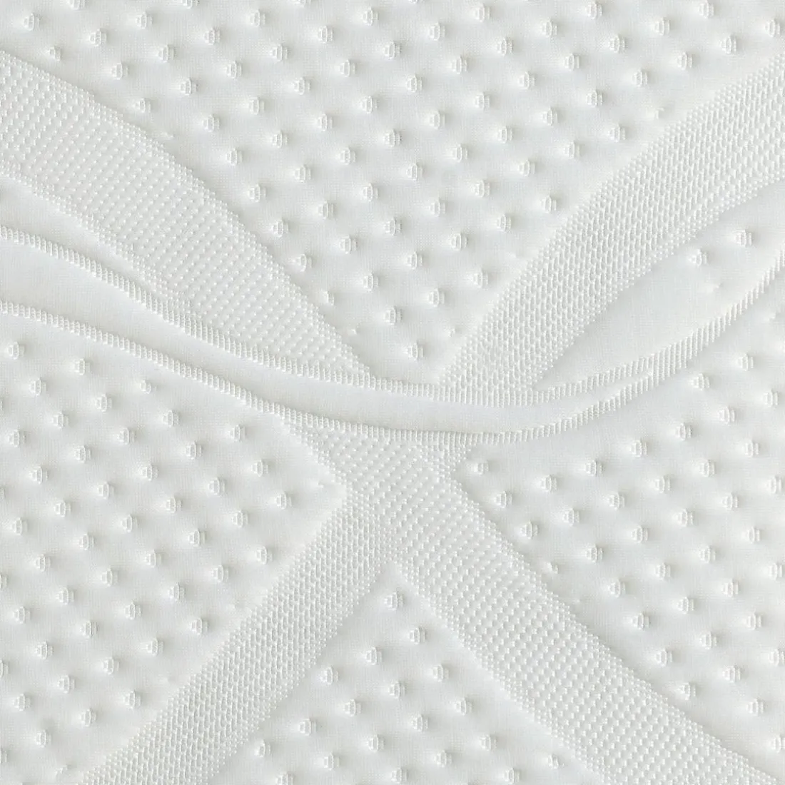 Oreiller medium TOP RELAX 60x60 blanc