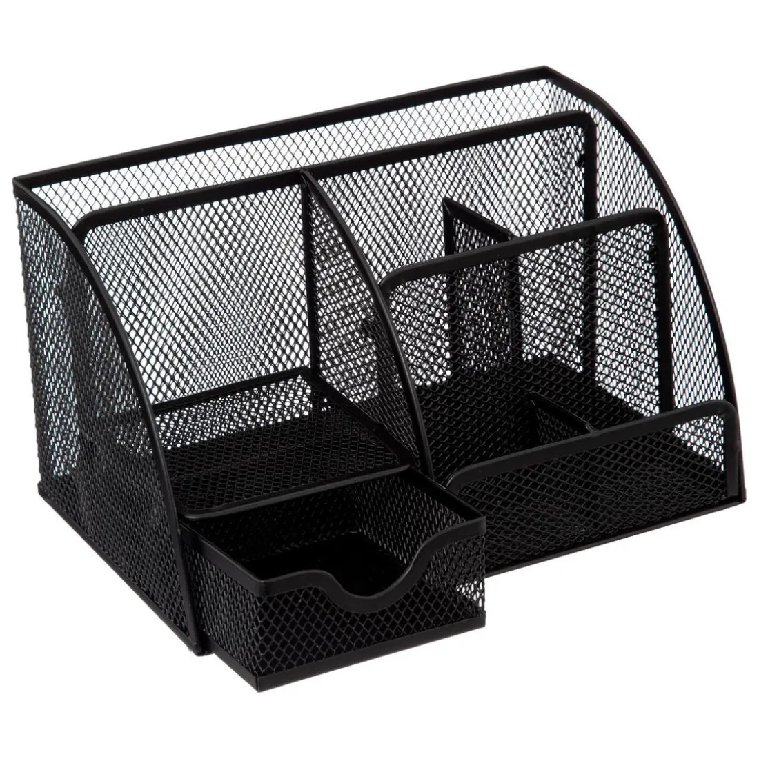 Organisateur Bureau Métal Havi Noir