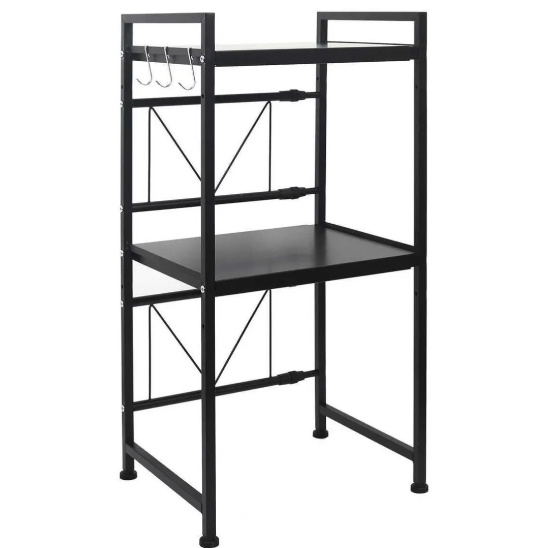 Organisateur Micro-Ondes Modulable 40-en Métal