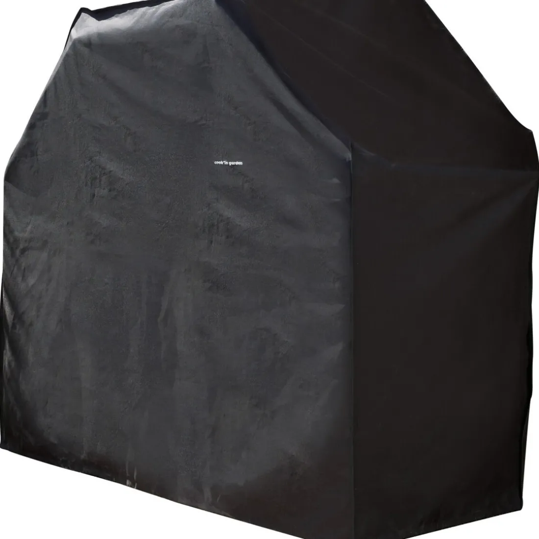 Pack Barbecue gaz Américain FIDGI 4 brûleurs avec Housse et Coffret 3 pièces aimantés : pince, spatule, fourchette