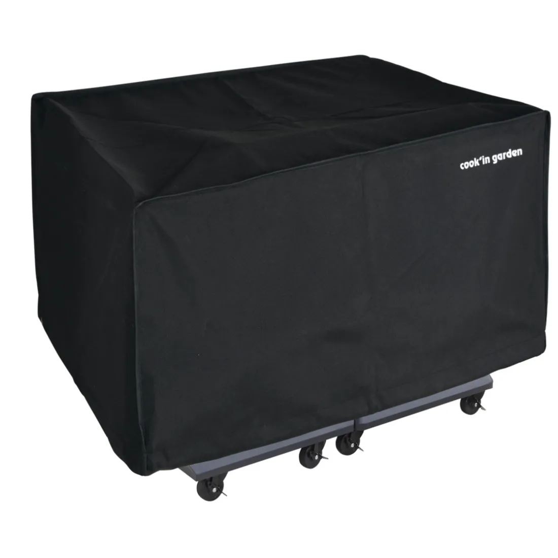 Pack Barbecue gaz FIDGI 3 Brûleurs, réchaud latéral et desserte avec Housse cuisine et Coffret 3 pièces aimantés