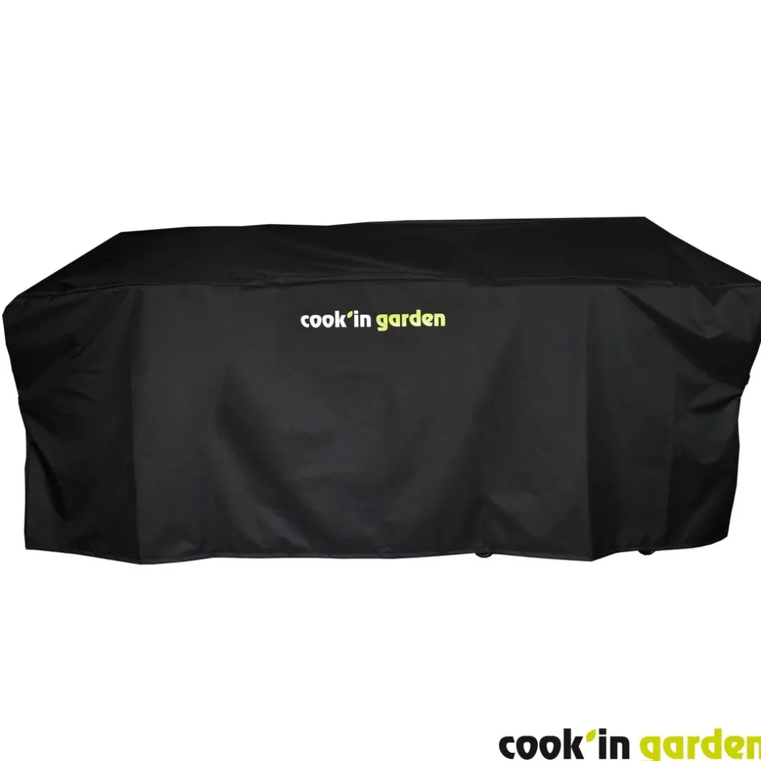 Pack Barbecue gaz FIDGI 3 Brûleurs avec desserte et évier avec Housse et Coffret 3 pièces aimantés
