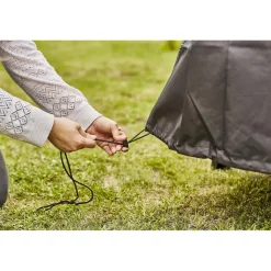 Pack Barbecue gaz sur chariot FLAVO avec Housse Coffret 3 pièces aimantés