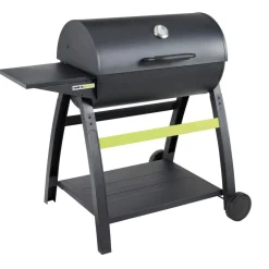 Pack Barbecue TONINO avec Housse Barbecue plancha Rectangulaire Sac Charbon de bois