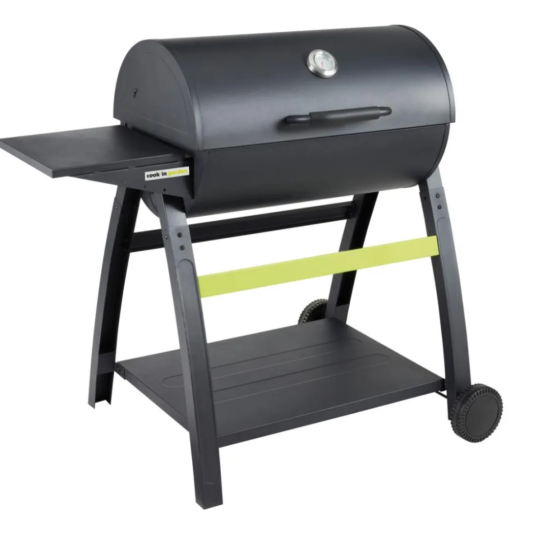 Pack Barbecue TONINO avec Housse Barbecue plancha Rectangulaire Sac Charbon de bois