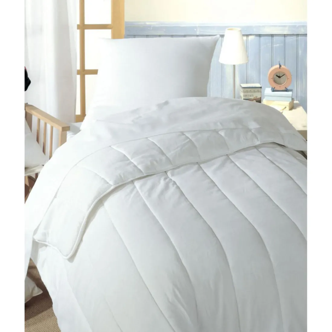 Pack Couette et Oreiller 100% Microfibre