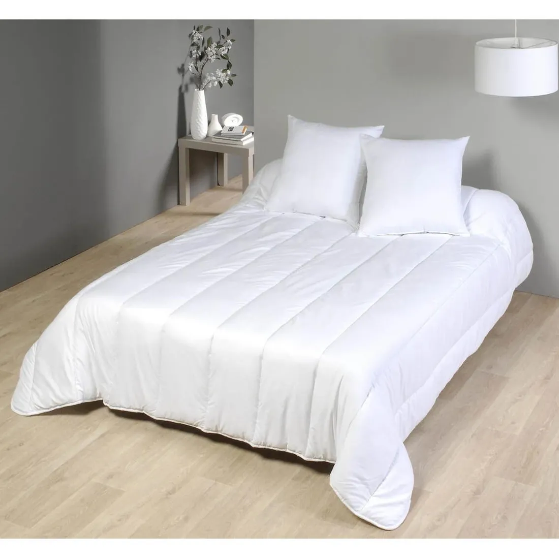 Pack Couette et Oreiller 100% Microfibre
