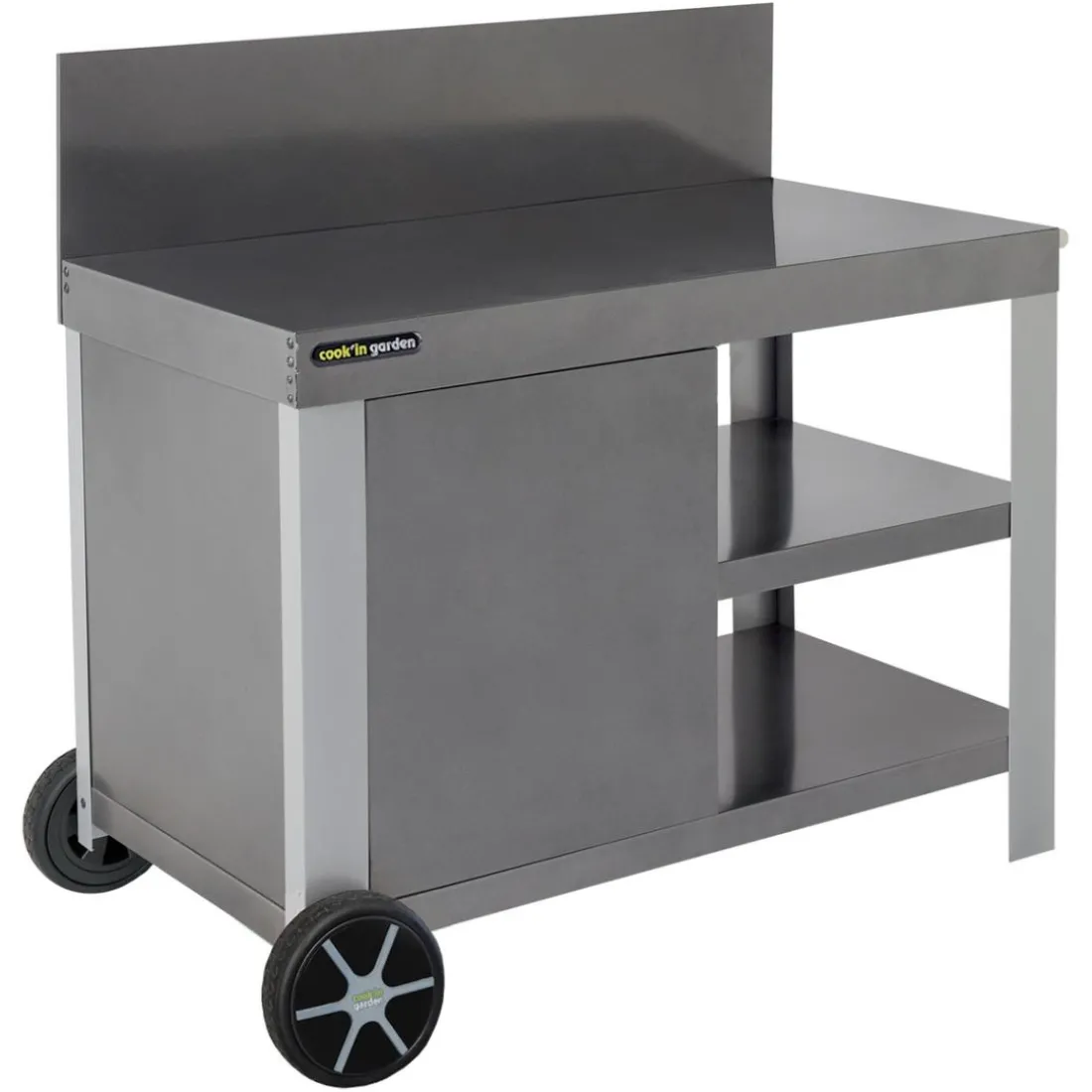 Pack Desserte de jardin Housse Barbecue et plancha Rectangulaire