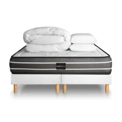 Pack Exclusive sommier blanc