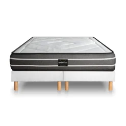 Pack Exclusive sommier blanc