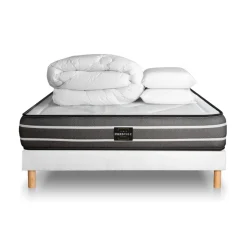 Pack Exclusive sommier Kit Blanc