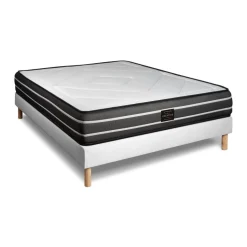 Pack Exclusive sommier Kit Blanc