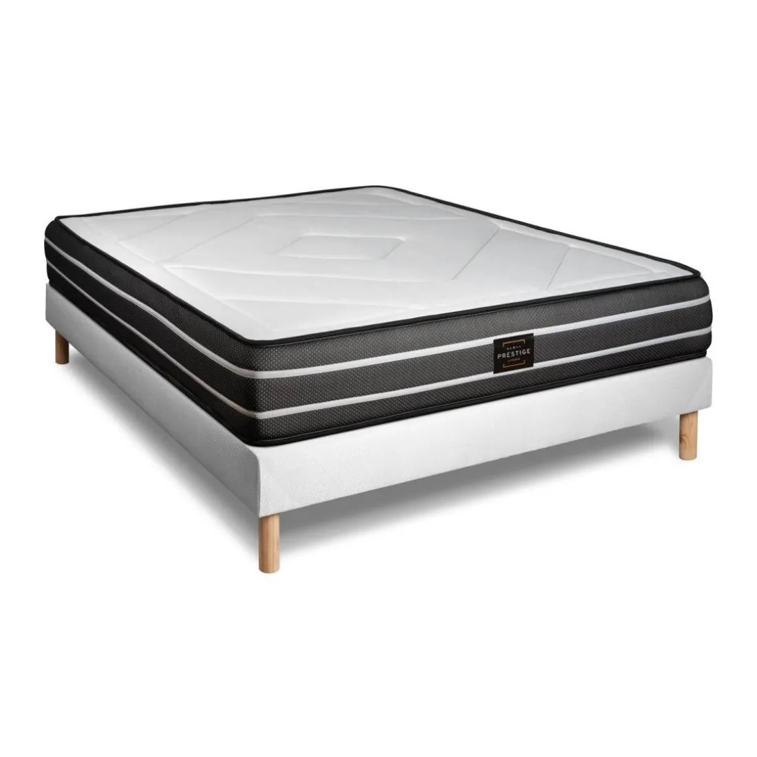 Pack Exclusive sommier Kit Blanc