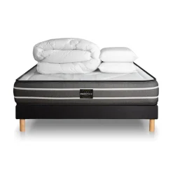 Pack Exclusive sommier noir