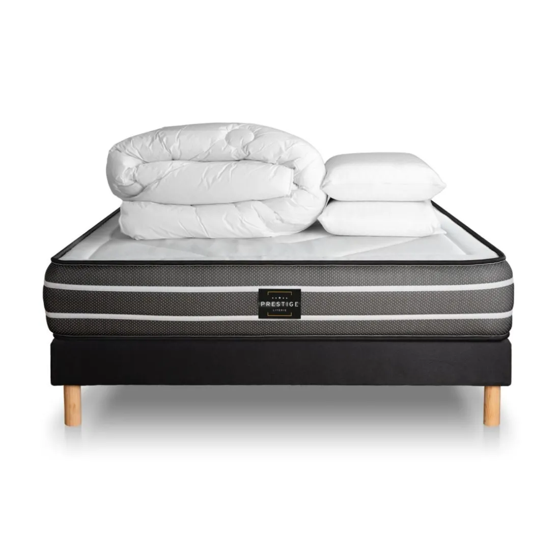 Pack Exclusive sommier noir