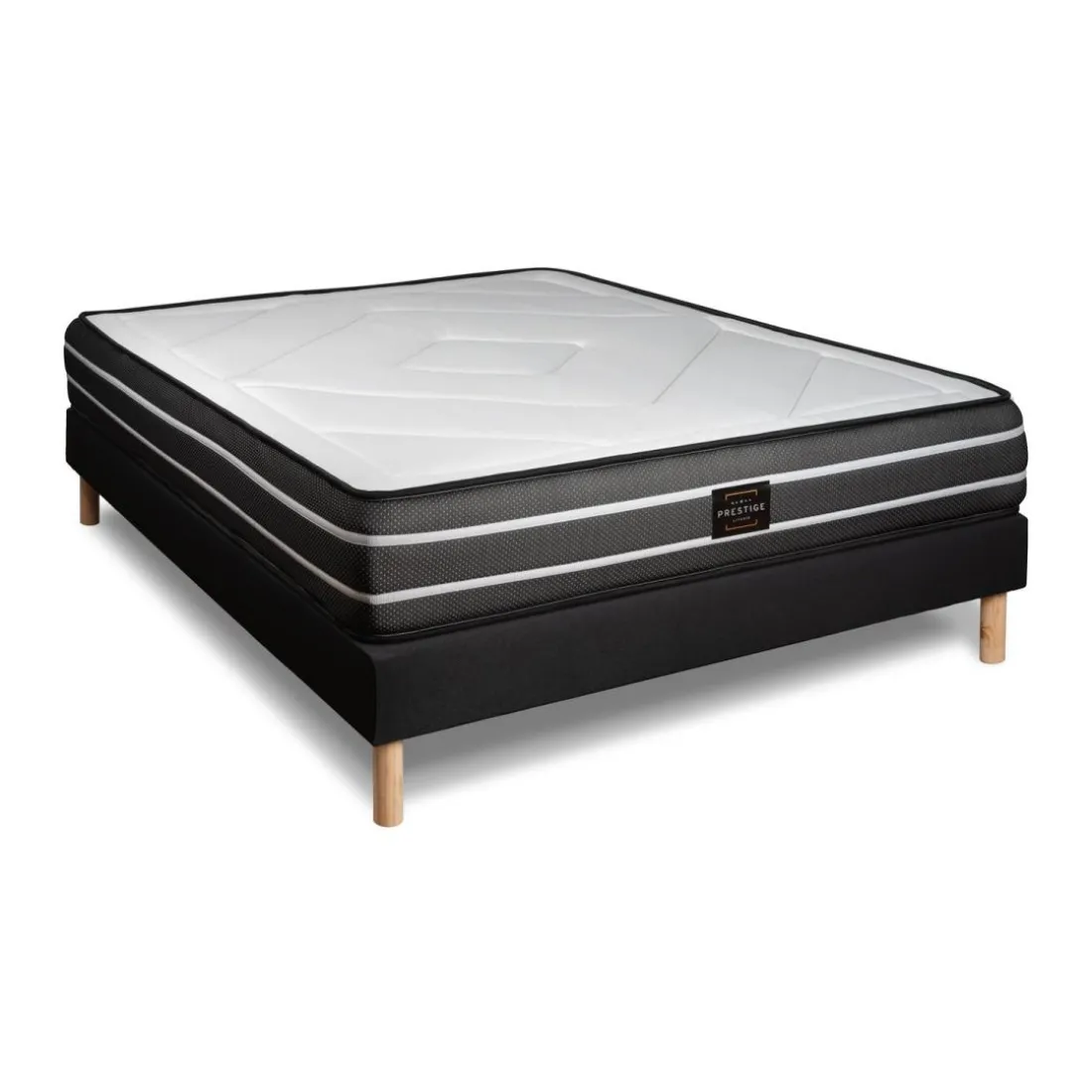 Pack Exclusive sommier noir