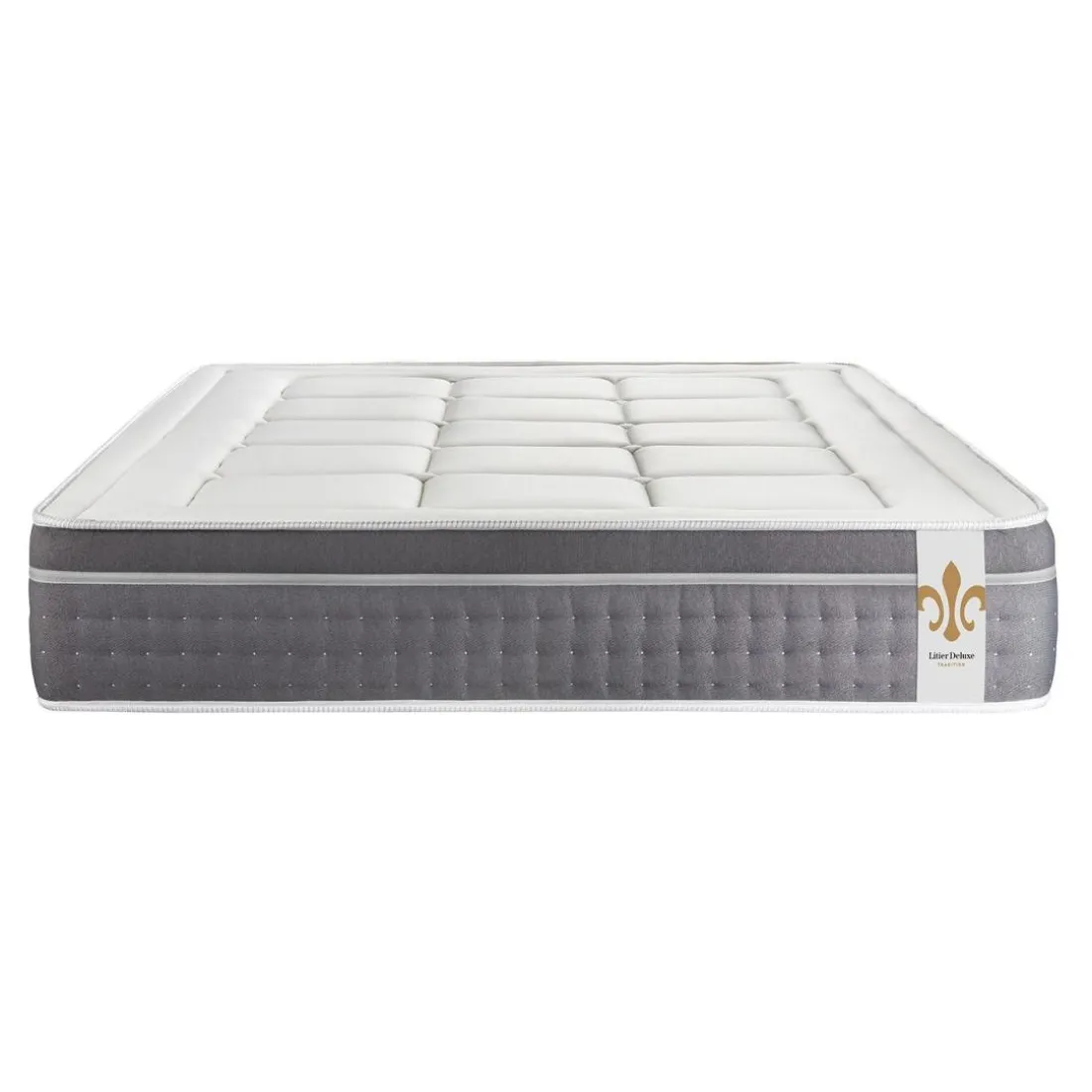 Pack Le Trente double sommiers Blanc