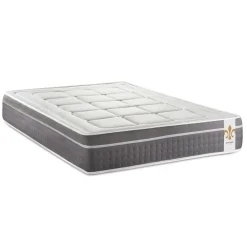 Pack Le Trente double sommiers Blanc