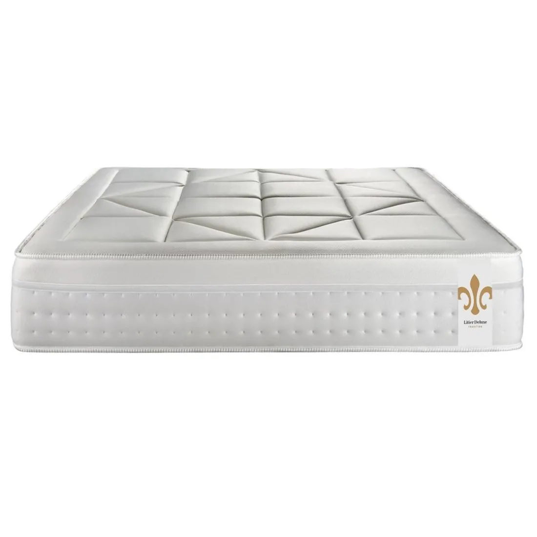 Pack Le Vingt-Huit double sommiers Gris
