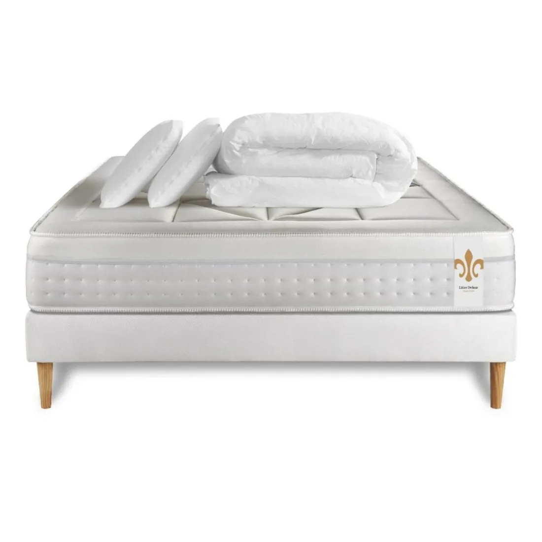 Pack Le Vingt-Huit sommier Blanc