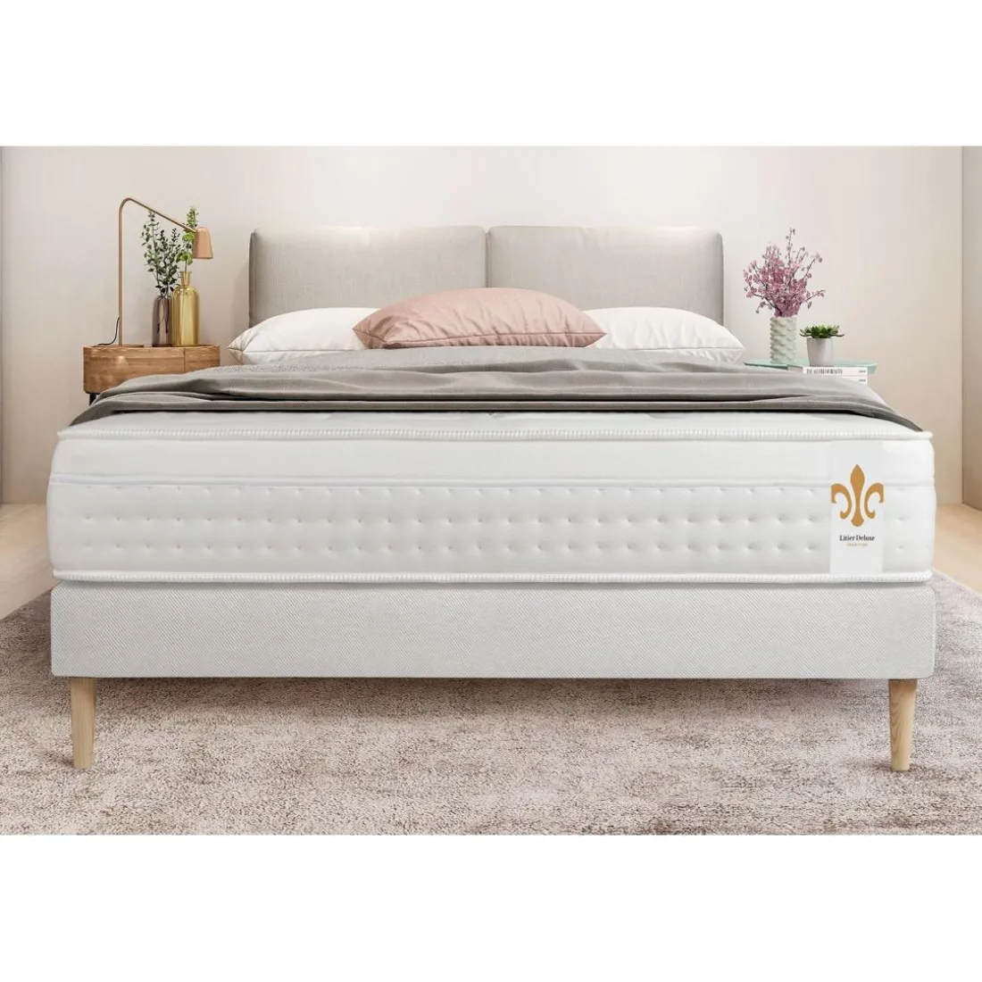 Pack Le Vingt-Huit sommier Blanc