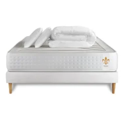 Pack Le Vingt-Quatre sommier Blanc